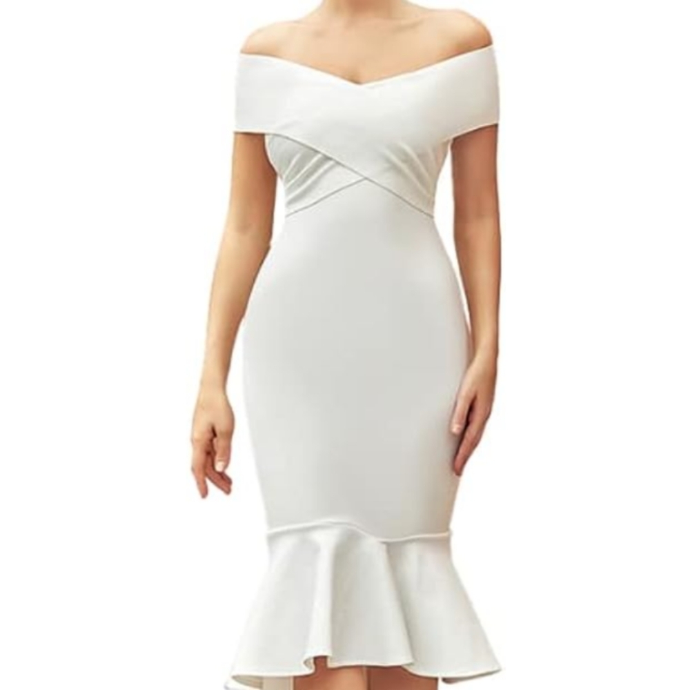 New bridal wedding dress size small
